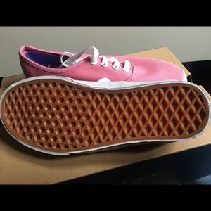 Pink Vans
